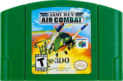 
Army Men: Air Combat | Nintendo 64 | game disc/cartridge 1