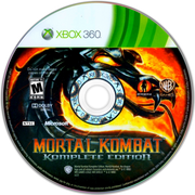 
Mortal Kombat: Komplete Edition | Xbox 360 | game disc/cartridge 1