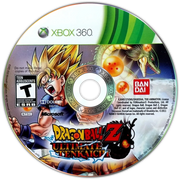 
Dragon Ball Z: Ultimate Tenkaichi | Xbox 360 | game disc/cartridge 1