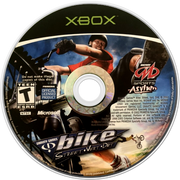 
Gravity Games Bike: Street • Vert • Dirt | Xbox | game disc/cartridge 1