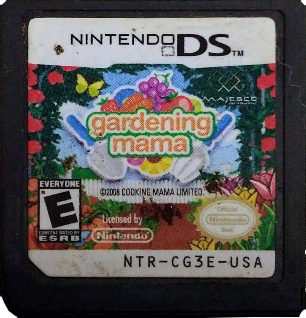 
Gardening Mama | Nintendo DS | game disc/cartridge 1
