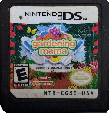 
Gardening Mama | Nintendo DS | game disc/cartridge 1