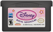 
Disney Princess: Royal Adventure | Game Boy Advance | game disc/cartridge 1