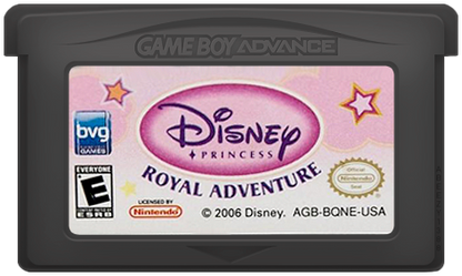 
Disney Princess: Royal Adventure | Game Boy Advance | game disc/cartridge 1