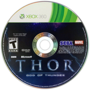
Thor: God of Thunder | Xbox 360 | game disc/cartridge 1