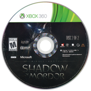 
Middle-Earth: Shadow of Mordor | Xbox 360 | game disc/cartridge 1 | Region: North America | Source: LaunchBox