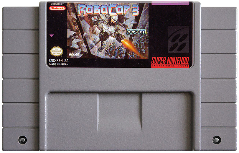 
RoboCop 3 | SNES | game disc/cartridge 1