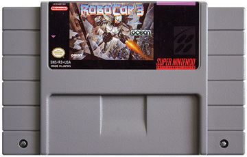 
RoboCop 3 | SNES | game disc/cartridge 1