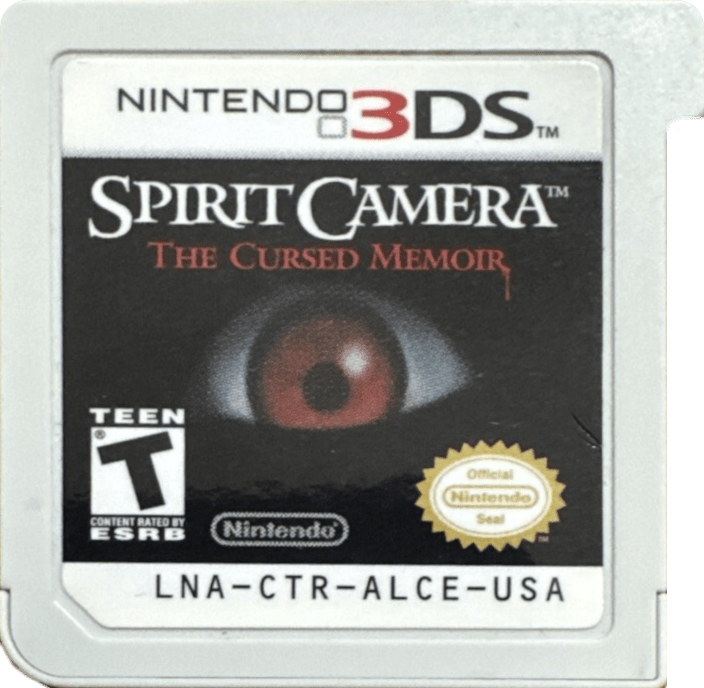 
Spirit Camera: The Cursed Memoir | Nintendo 3DS | game disc/cartridge 1