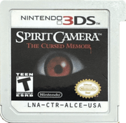 
Spirit Camera: The Cursed Memoir | Nintendo 3DS | game disc/cartridge 1
