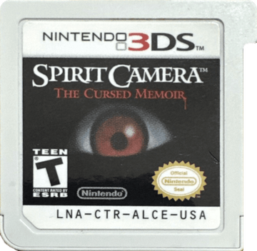 
Spirit Camera: The Cursed Memoir | Nintendo 3DS | game disc/cartridge 1