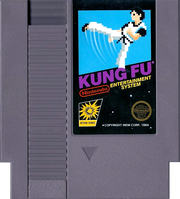 
Kung Fu | NES | game disc/cartridge 1