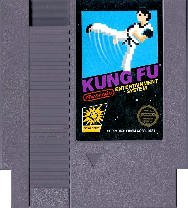 
Kung Fu | NES | game disc/cartridge 1