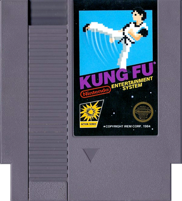 
Kung Fu | NES | game disc/cartridge 1