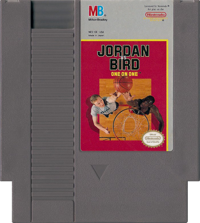 
Jordan vs. Bird: One On One | NES | game disc/cartridge 1