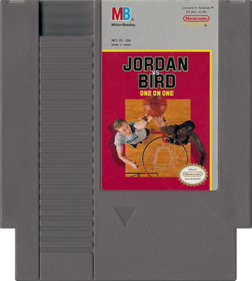 
Jordan vs. Bird: One On One | NES | game disc/cartridge 1