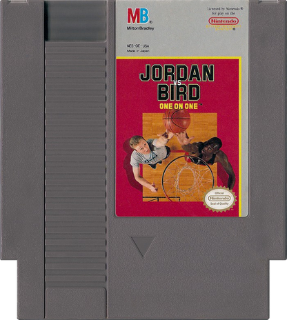 
Jordan vs. Bird: One On One | NES | game disc/cartridge 1