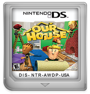 
Our House | Nintendo DS | game disc/cartridge 1