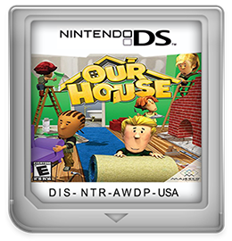 
Our House | Nintendo DS | game disc/cartridge 1