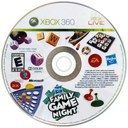 
Hasbro Family Game Night | Xbox 360 | game disc/cartridge 1