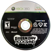 
Green Day: Rock Band | Xbox 360 | game disc/cartridge 1