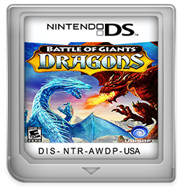 
Battle of Giants: Dragons | Nintendo DS | game disc/cartridge 1