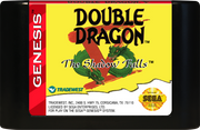 
Double Dragon V: The Shadow Falls | Genesis | game disc/cartridge 1
