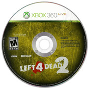 
Left 4 Dead 2 | Xbox 360 | game disc/cartridge 1