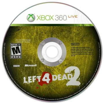 
Left 4 Dead 2 | Xbox 360 | game disc/cartridge 1