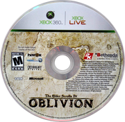 
The Elder Scrolls IV: Oblivion | Xbox 360 | game disc/cartridge 1 | Region: North America | Source: LaunchBox