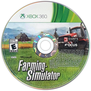 
Farming Simulator | Xbox 360 | game disc/cartridge 1
