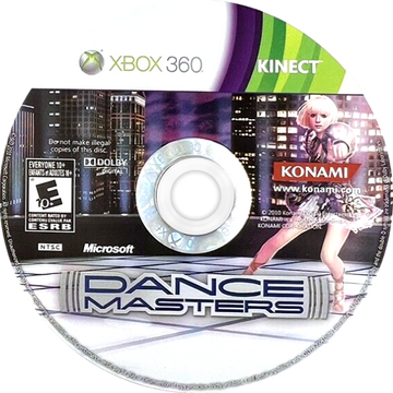 
Dance Masters | Xbox 360 | game disc/cartridge 1 | Region: North America | Source: LaunchBox