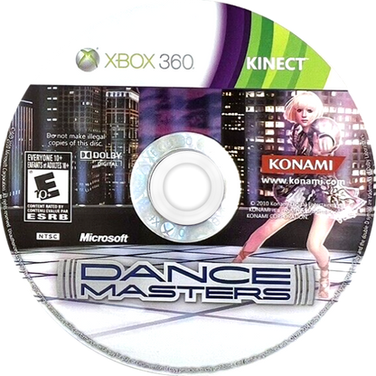 
Dance Masters | Xbox 360 | game disc/cartridge 1 | Region: North America | Source: LaunchBox