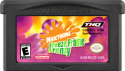 
Nicktoons: Freeze Frame Frenzy | Game Boy Advance | game disc/cartridge 1