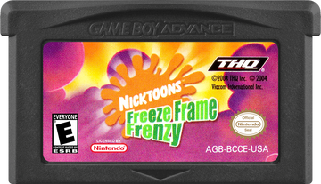 
Nicktoons: Freeze Frame Frenzy | Game Boy Advance | game disc/cartridge 1
