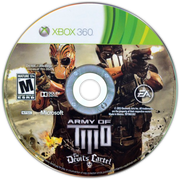 
Army of Two: The Devil's Cartel | Xbox 360 | game disc/cartridge 1