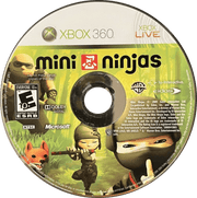 
Mini Ninjas | Xbox 360 | game disc/cartridge 1