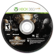 
Mortal Kombat vs. DC Universe | Xbox 360 | game disc/cartridge 1