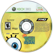
SpongeBob's Truth or Square | Xbox 360 | game disc/cartridge 1