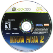 
Iron Man 2 | Xbox 360 | game disc/cartridge 1
