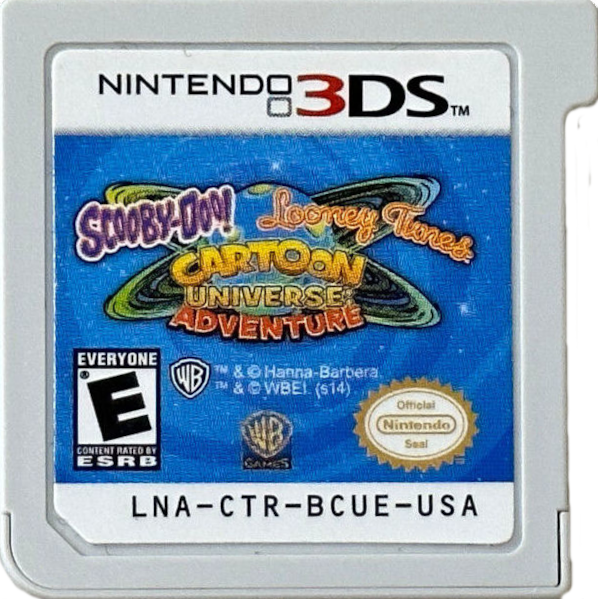 Scooby Doo! & Looney Tunes Cartoon Universe: Adventure | Nintendo 3DS | game disc/cartridge 1