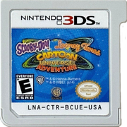 
Scooby Doo! & Looney Tunes Cartoon Universe: Adventure | Nintendo 3DS | game disc/cartridge 1