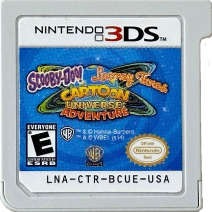 
Scooby Doo! & Looney Tunes Cartoon Universe: Adventure | Nintendo 3DS | game disc/cartridge 1