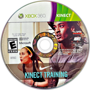 
Nike+ Kinect Training | Xbox 360 | game disc/cartridge 1