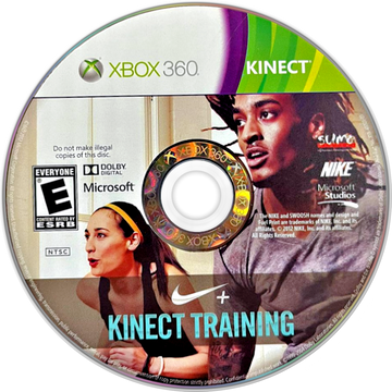 
Nike+ Kinect Training | Xbox 360 | game disc/cartridge 1