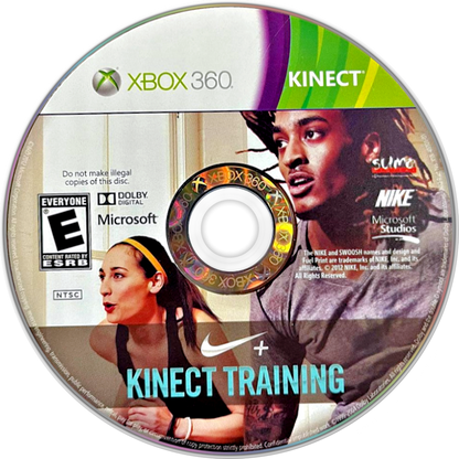 
Nike+ Kinect Training | Xbox 360 | game disc/cartridge 1