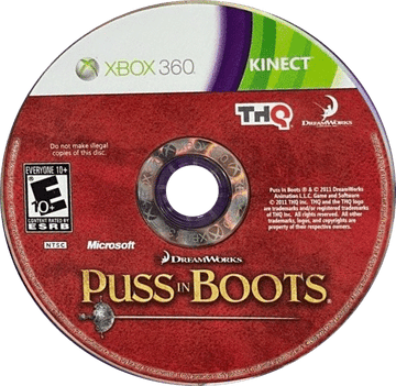 
Puss in Boots | Xbox 360 | game disc/cartridge 1 | Region: North America | Source: LaunchBox
