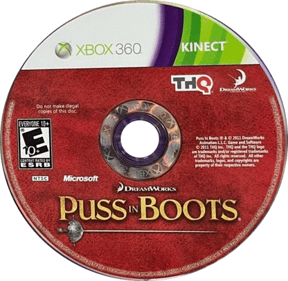 
Puss in Boots | Xbox 360 | game disc/cartridge 1 | Region: North America | Source: LaunchBox