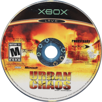 
Urban Chaos: Riot Response | Xbox | game disc/cartridge 1