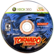 
Tornado Outbreak | Xbox 360 | game disc/cartridge 1
